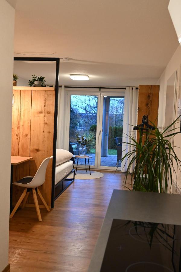 וואלטנהופן Altholzapartment In Kempten מראה חיצוני תמונה